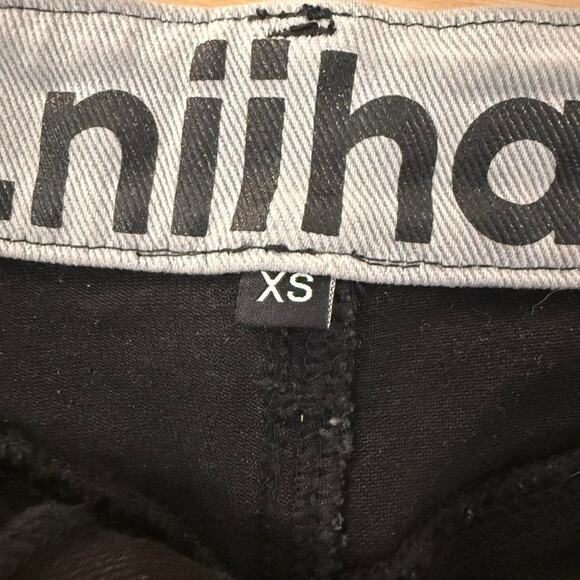 Niihai black low rise skinny - Picture 7 of 8